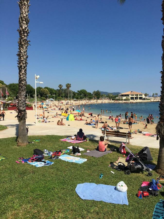 Le Suffren, Ventile ,Wifi, A 100 M De La Plage Τουλόν Εξωτερικό φωτογραφία