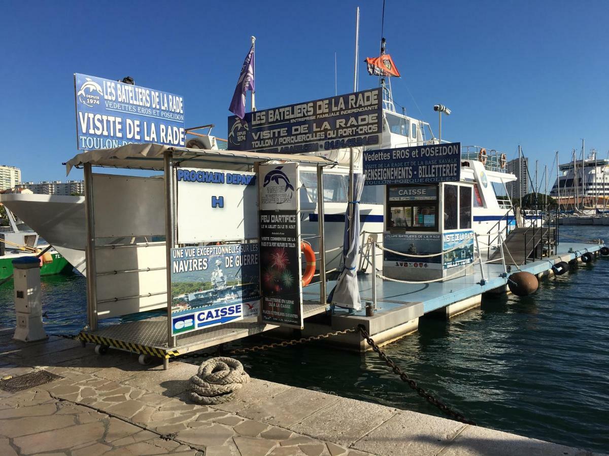 Le Suffren, Ventile ,Wifi, A 100 M De La Plage Τουλόν Εξωτερικό φωτογραφία